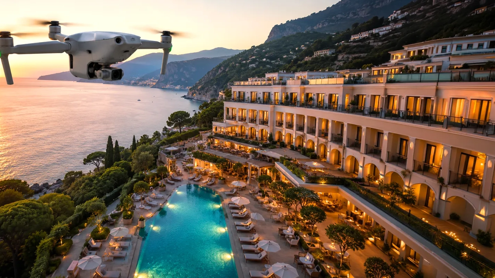 Riprese drone in Toscana per immobili, hotel, aziende e matrimoni