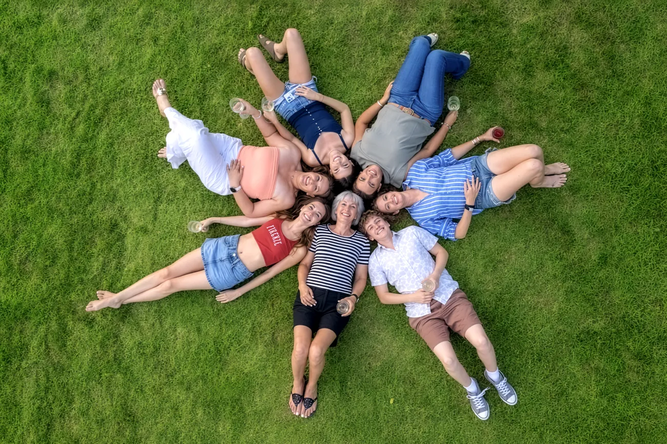 Servizio fotografico per famiglie tra le colline della Toscana