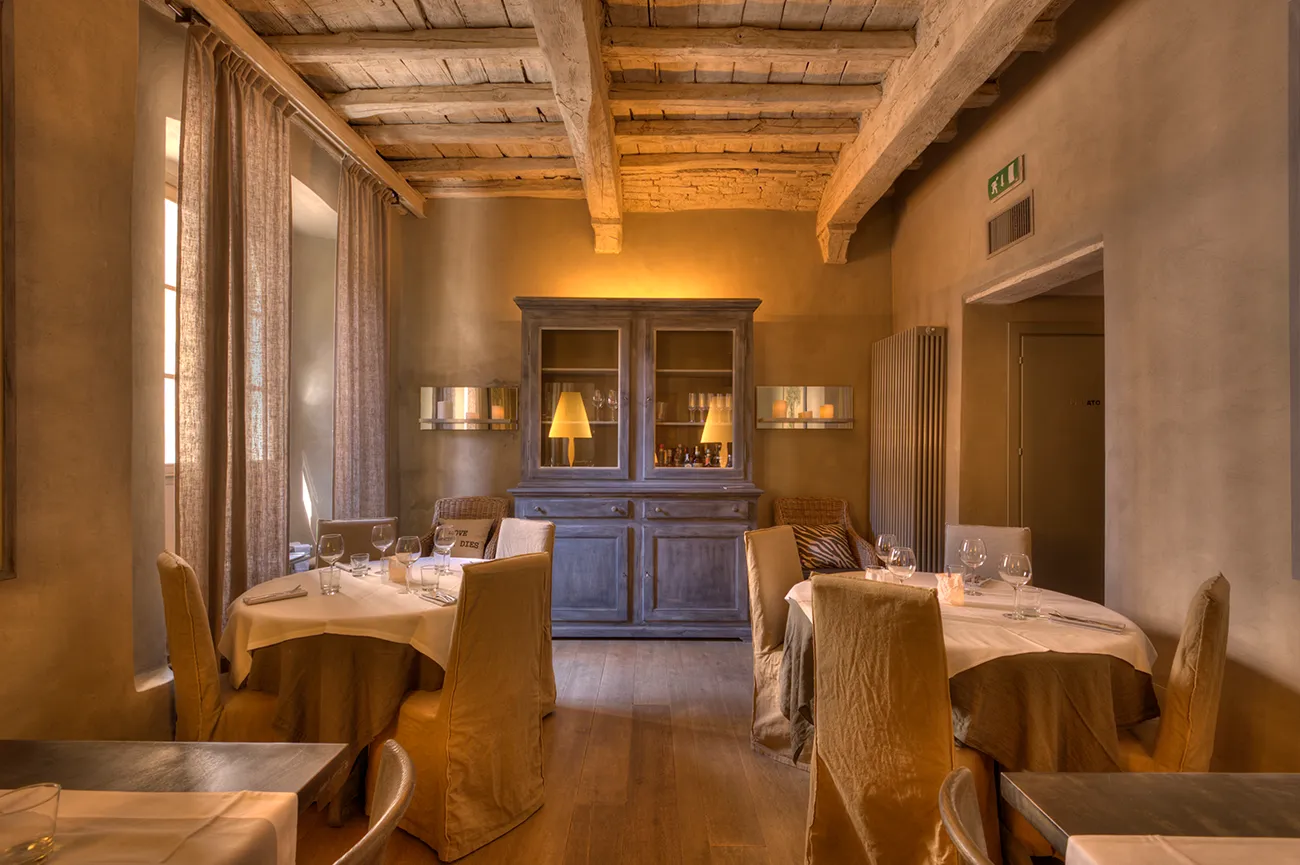 Fotografia di interni per villa in Toscana