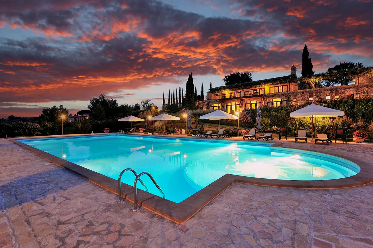 Fotografo per hotel e agriturismi in Toscana