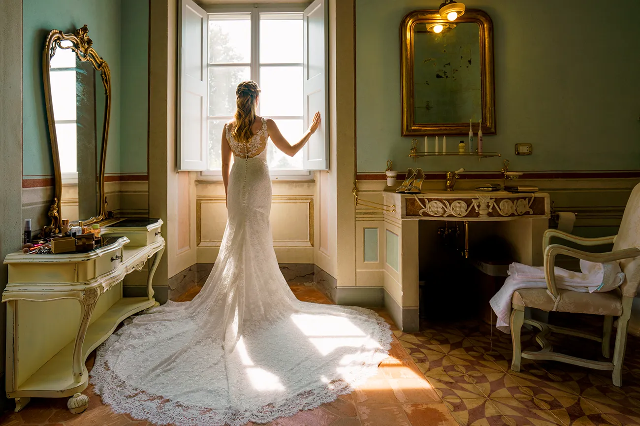 Reportage fotografico di matrimonio in Toscana