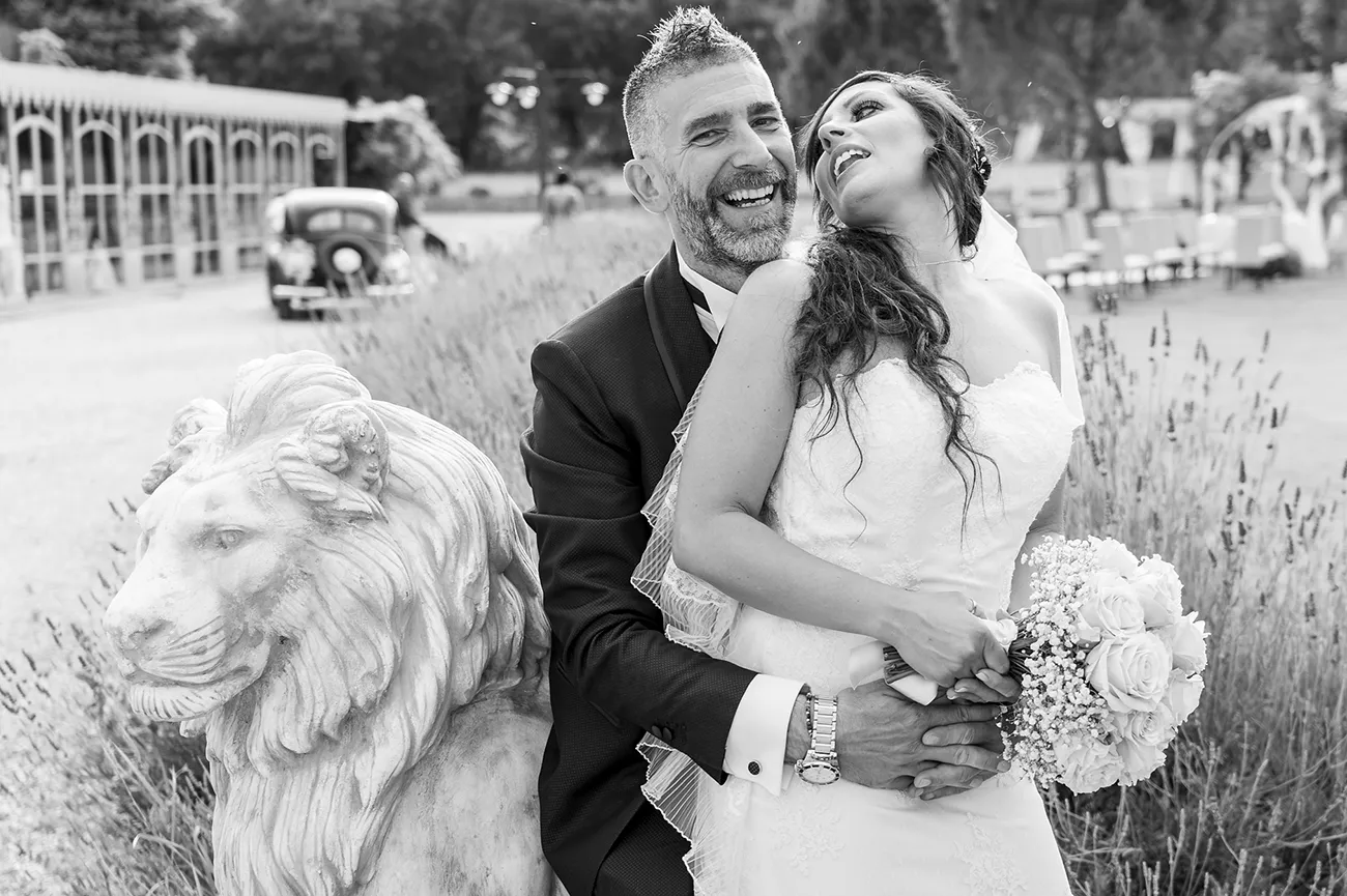    Fotografie spontanee degli sposi in Toscana