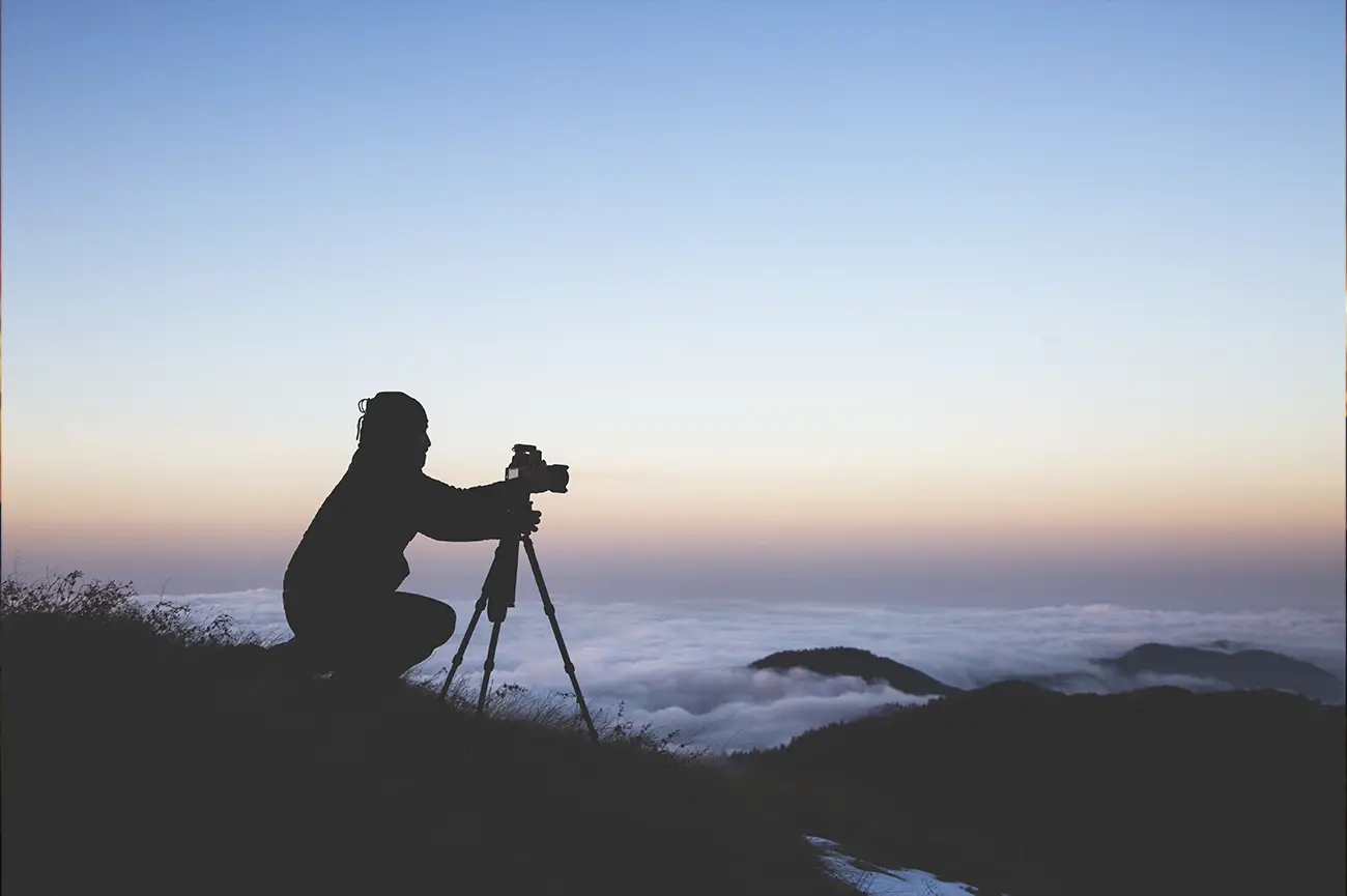 Esperienza fotografica privata in Val d'Orcia con fotografo professionista