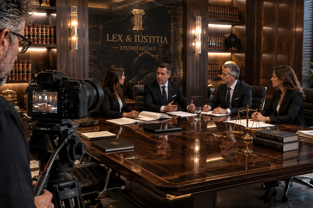 video professionali per studi professionali e commerciali