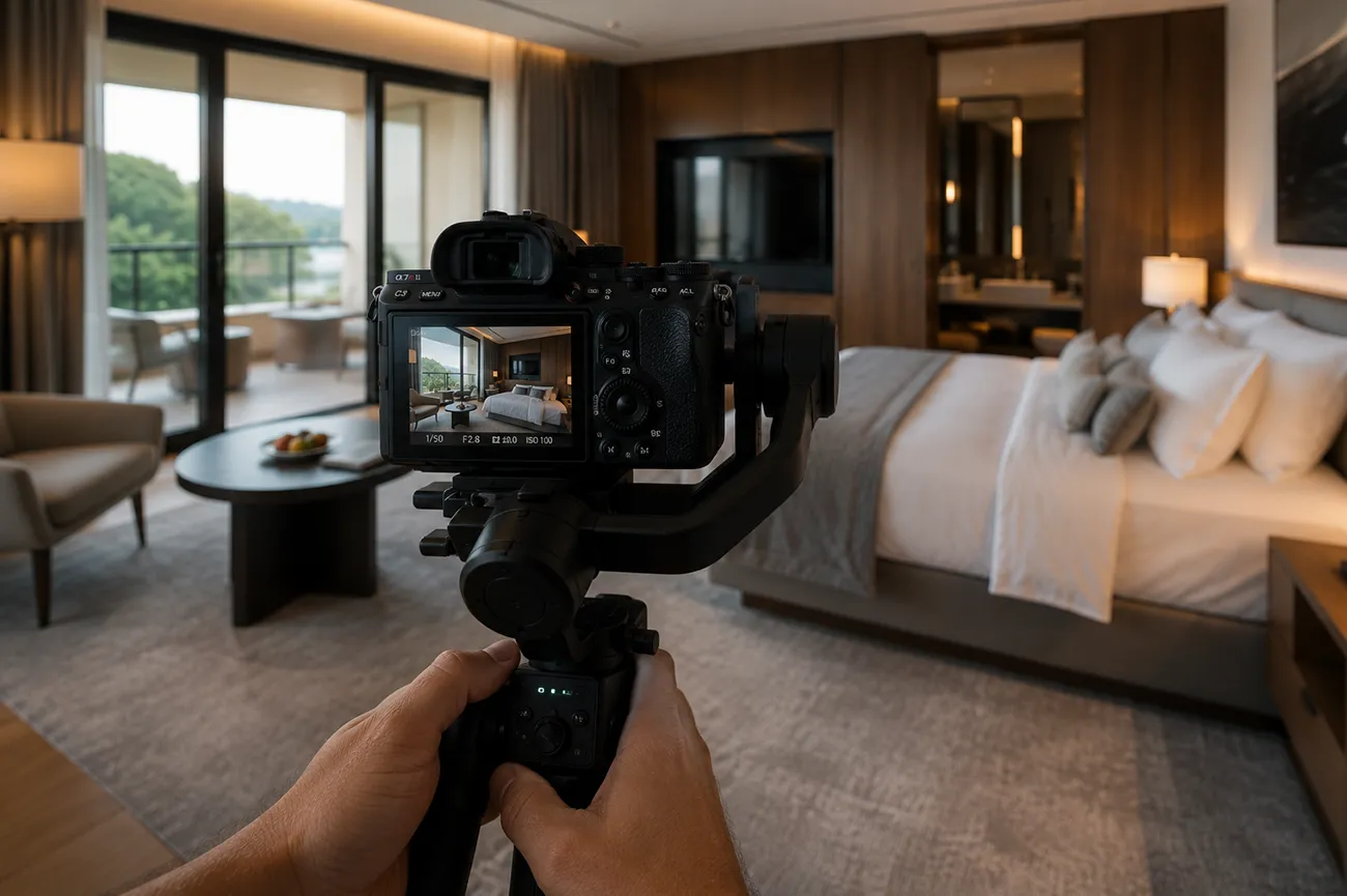 Video professionale per hotel e agriturismo di charme in Toscana