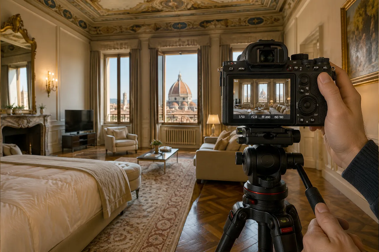 Videomaker per immobili di lusso e case vacanze in Toscana