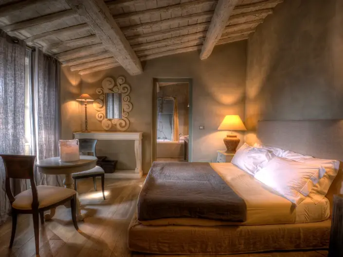 Riprese video di camere e appartamenti turistici ad Arezzo per hospitality