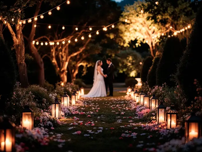 Ricevimento di matrimonio in villa storica toscana