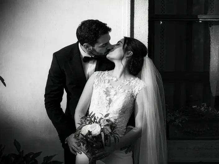 Fotografo professionista matrimonio Toscana con sposi