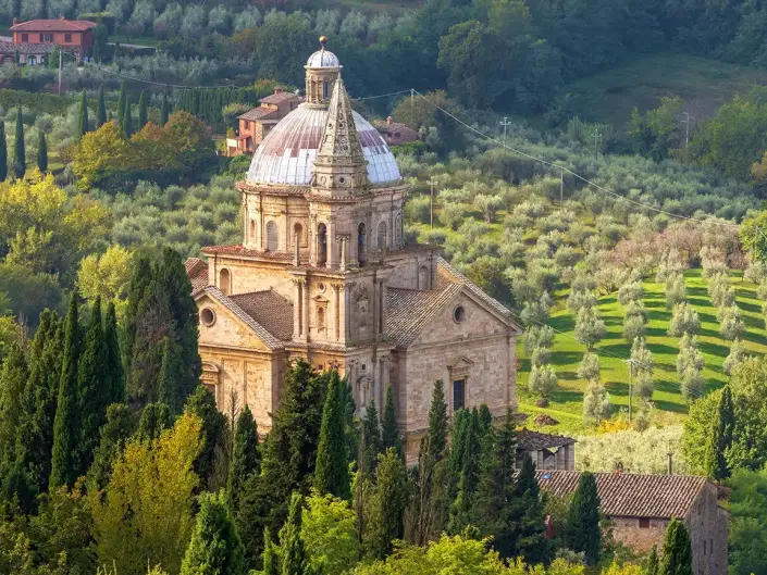 Private photo tour in Montepulciano Tuscany