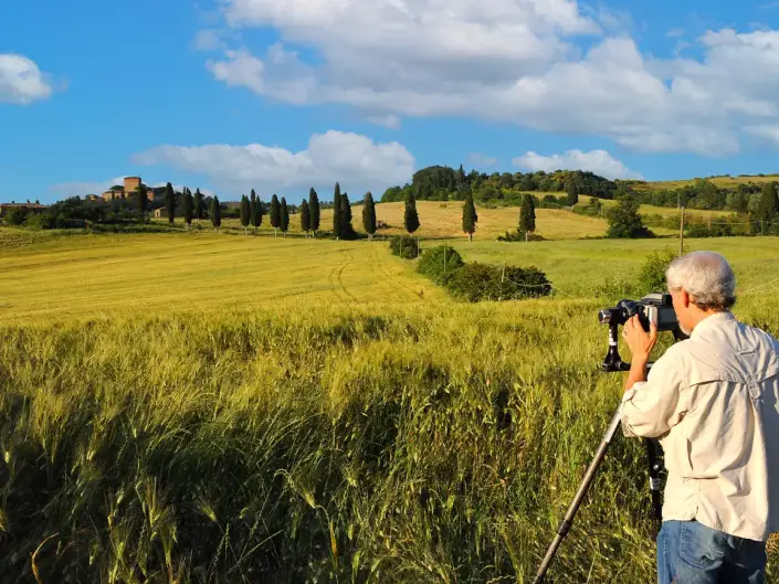 Tour fotografico in Toscana tra cipressi e colline
