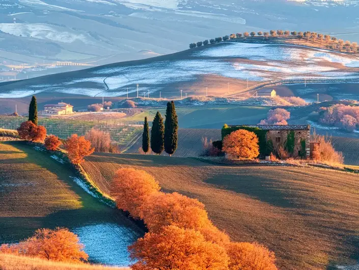 Photography tour through the rolling hills of Chianti Tuscany