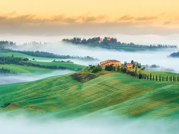 Private photo tour near Pienza in Val d'Orcia