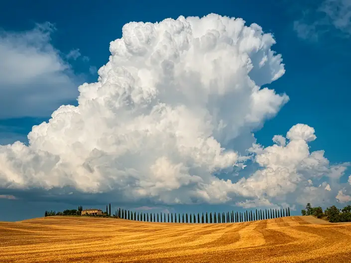 Tuscany photography workshop in Montepulciano countryside